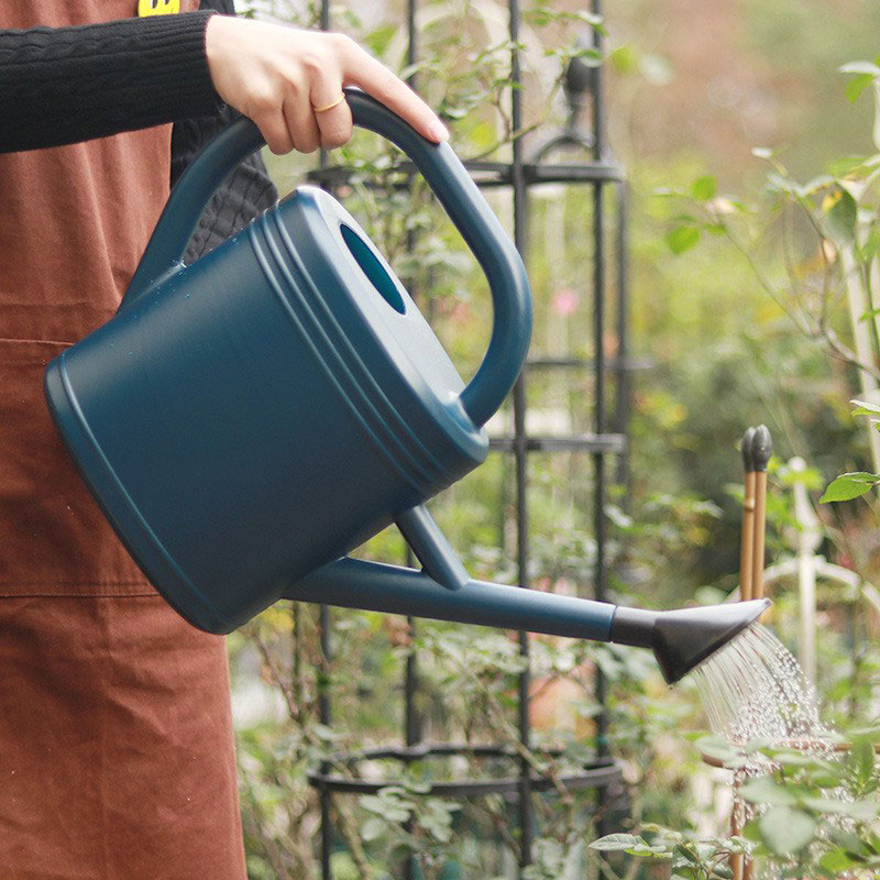 Mayroong ilang mga pag-iingat kapag gumagamit ng isang watering can sa pagdidilig ng mga bulaklak