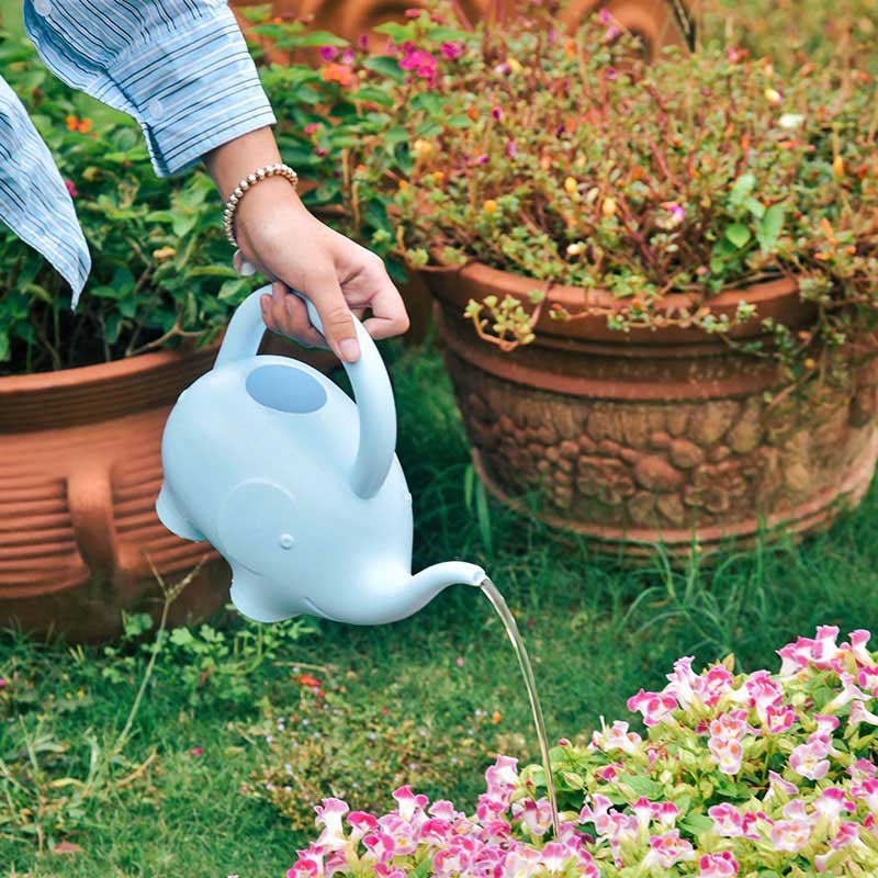 Cute na PE Plastic Watering Can para sa mga Bata