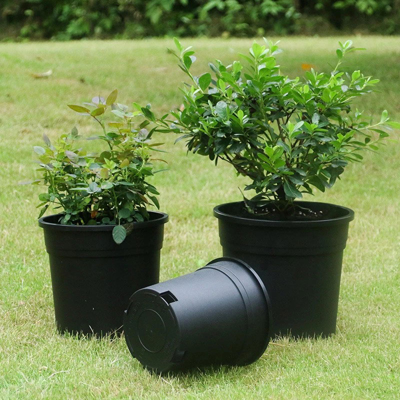 Side Drainage Round Nursery Pot